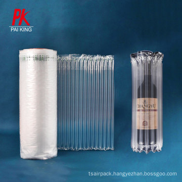 Air column bag wrap bubble packing materials for transportation edge protector shockproof packing wrapping Air Column Bubble